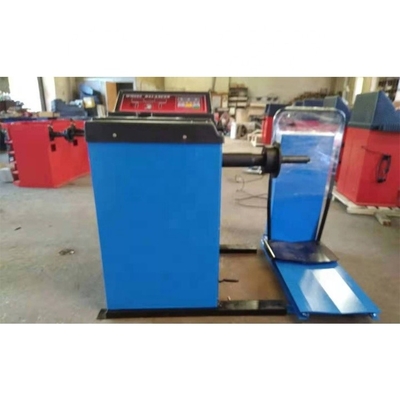 10S rouge 200 kg 1400 mm équilibreur de roue de camion 220V pour équilibreur à quatre roues