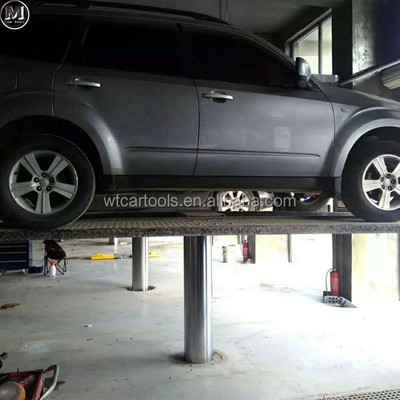 Électeur hydraulique à sol caché à poste unique pour véhicules de 3500 kg