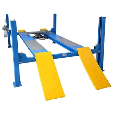 Rampe hydraulique pour voiture avec une puissance moteur de 2,2 kW et une hauteur de levage secondaire de 480 mm