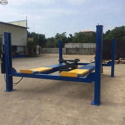 Rampe hydraulique pour voiture avec une puissance moteur de 2,2 kW et une hauteur de levage secondaire de 480 mm