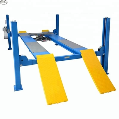 Rampe hydraulique pour voiture avec une puissance moteur de 2,2 kW et une hauteur de levage secondaire de 480 mm