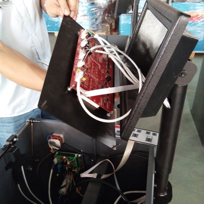 Machine d'équilibrage de pneus entièrement automatique 0.37kw 220v pour l'équilibrage de vitesse