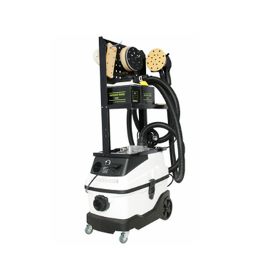 Système de ponçage à sec sans poussière pour automobile 73 cm Longueur de la table de travail
