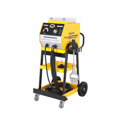 Machine de réparation de dentures de voiture en cuivre pur sur mesure pour un atelier de réparation de voiture 63kg