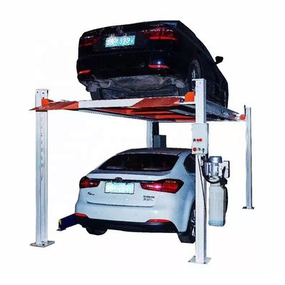 Pont élévateur 4 colonnes pour ascenseur de véhicules, quantité de chargement 12 unités, faible coût de maintenance