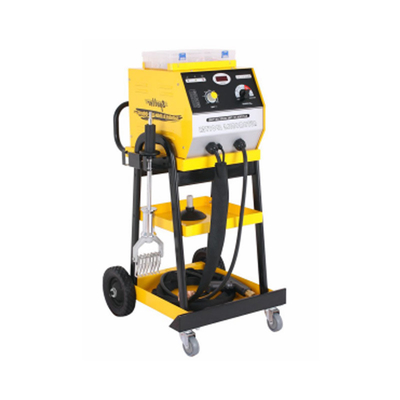 Machine de réparation de dentures de voiture en cuivre pur sur mesure pour un atelier de réparation de voiture 63kg