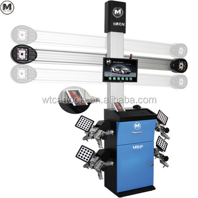 Machine d'alignement automobile à haut rendement WINTAI M881P avec fonction de suivi automatique
