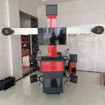 70kg 3D 220v machine d'alignement de roue 0,25kw puissant pour la réparation de pneus