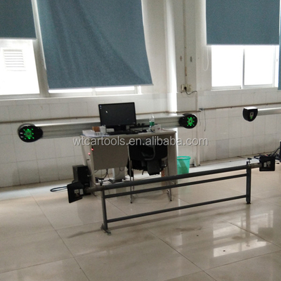 Écran de 22 pouces 80 kg machine d' alignement de pneus avec 2pcs 5 méga pixels caméra