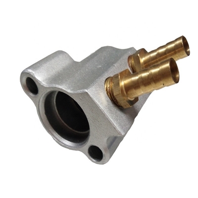 Adaptateur de remplissage en plaque d'aluminium fraîche, boîte de vitesses, connecteur de remplissage d'huile pour A6L