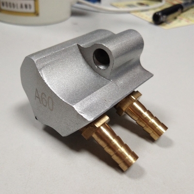 Adaptateur de remplissage en plaque d'aluminium fraîche, boîte de vitesses, connecteur de remplissage d'huile pour A6L