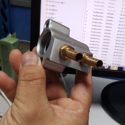 Adaptateur de remplissage en plaque d'aluminium fraîche, boîte de vitesses, connecteur de remplissage d'huile pour A6L