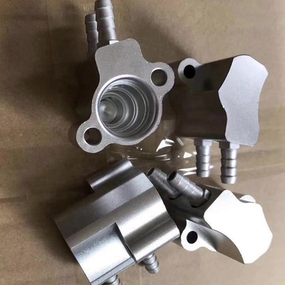 Adaptateur de remplissage en plaque d'aluminium fraîche, boîte de vitesses, connecteur de remplissage d'huile pour A6L