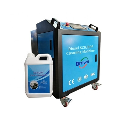 Machine de nettoyage DPF de 105 kg pour les filtres de voitures diesel propres et fonctionnels