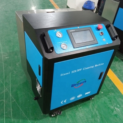 Machine de nettoyage DPF de 105 kg pour les filtres de voitures diesel propres et fonctionnels