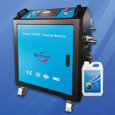 Machine de nettoyage DPF de 105 kg pour les filtres de voitures diesel propres et fonctionnels