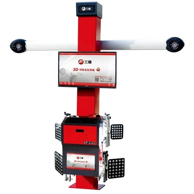 Contrôle par ordinateur de la caméra 4PCS Sunshine Machine d'alignement des pneus