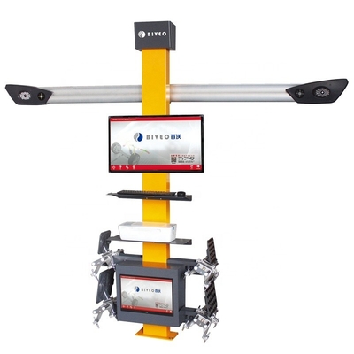 Machine d'alignement de pneus en métal 110v haute précision et mise à jour gratuite des données
