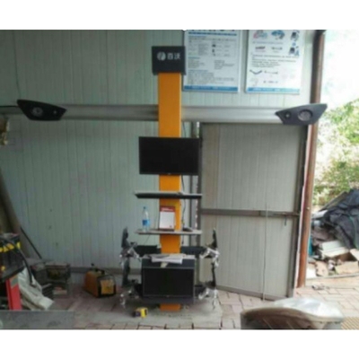 Machine d'alignement de pneus en métal 110v haute précision et mise à jour gratuite des données