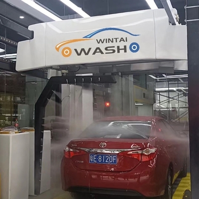 Machine de lavage de voiture sans contact à 360 degrés à bras métallique avec sèche-linge 3 kW 4pcs