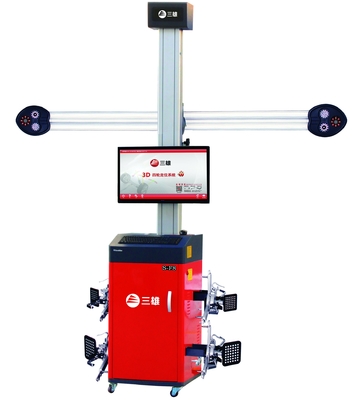 220v 80kg Machine d'alignement de pneus Contrôle par ordinateur avec anti-interférence