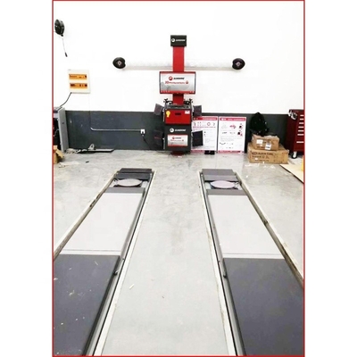 Contrôle par ordinateur de la caméra 4PCS Sunshine Machine d'alignement des pneus