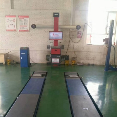Contrôle par ordinateur de la caméra 4PCS Sunshine Machine d'alignement des pneus