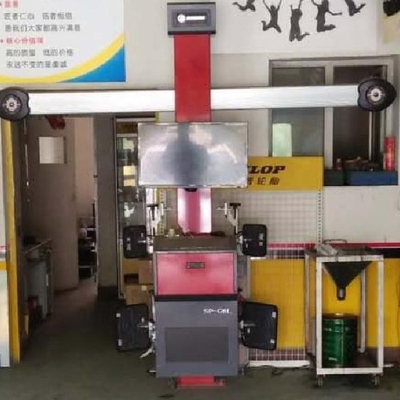 Contrôle par ordinateur de la caméra 4PCS Sunshine Machine d'alignement des pneus