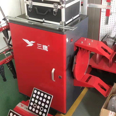 Machine d'alignement 3D des roues de camions Eagle Eye Mesure entièrement électronique
