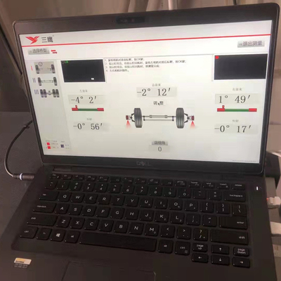 Machine d'alignement 3D des roues de camions Eagle Eye Mesure entièrement électronique