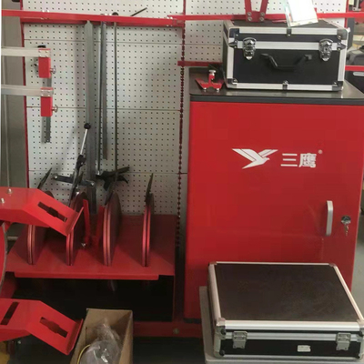 Machine d'alignement 3D des roues de camions Eagle Eye Mesure entièrement électronique