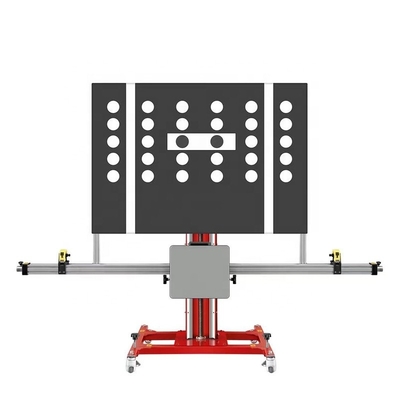 Volume total 2.5CBM Système d'étalonnage ADAS entièrement automatique avec homologation CE