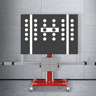 Volume total 2.5CBM Système d'étalonnage ADAS entièrement automatique avec homologation CE