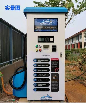 Outlet Pressure 1-10MPA Multilingual Self-service Car Washing Machine for 24-Hour