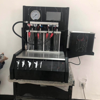 GDI Testeur de nettoyage de l'injecteur de carburant 3L Testeur de réservoir de liquide Volume 25 kHz Fréquence ultrasonique