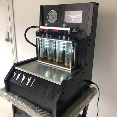 GDI Testeur de nettoyage de l'injecteur de carburant 3L Testeur de réservoir de liquide Volume 25 kHz Fréquence ultrasonique