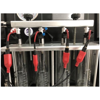 GDI Testeur de nettoyage de l'injecteur de carburant 3L Testeur de réservoir de liquide Volume 25 kHz Fréquence ultrasonique