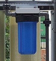 380V 0.5T machine à eau à osmose inverse fonctionnement automatique pour station de lavage de voiture