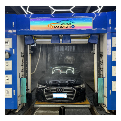 Machine de lavage automatique à rouleaux Matel avec système de séchage et brosses à roues 3500KG