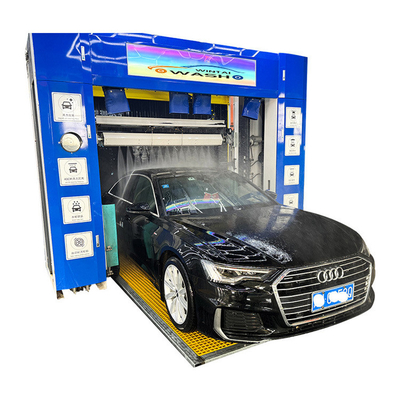 Système automatique de lavage de voiture galvanisé avec système de séchage