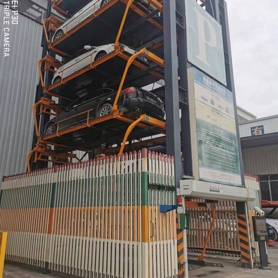 Capacité de chargement 3000 kgS Système de stationnement rotatif vertical AC 3p Pour 20 voitures