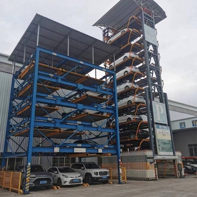 Capacité de chargement 3000 kgS Système de stationnement rotatif vertical AC 3p Pour 20 voitures