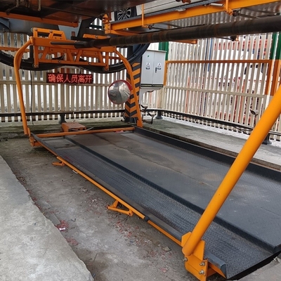 Capacité de chargement 3000 kgS Système de stationnement rotatif vertical AC 3p Pour 20 voitures