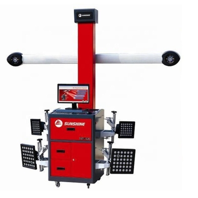 Machine d'alignement des roues de camions imperméable à l'eau et à l'huile pour l'alignement des roues 4 de premier ordre