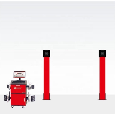Machine d'alignement des roues de camions imperméable à l'eau et à l'huile pour l'alignement des roues 4 de premier ordre