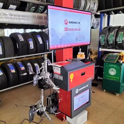 Machine d'alignement automatique des pneus Sunshine S90MAX avec protection contre la surtension