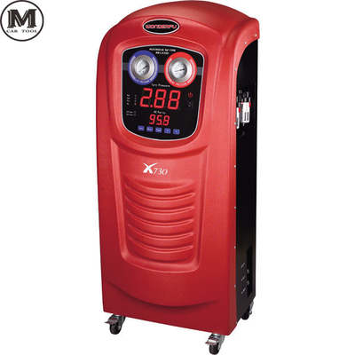 X730 machine à gonflage de pneus à fonctionnement entièrement automatique pour compresseurs d'air de 10 kg
