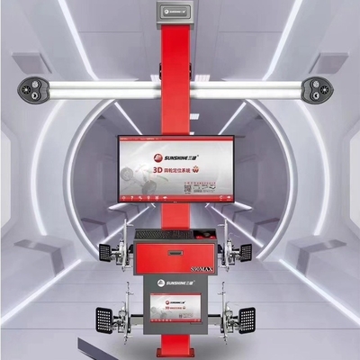 Machine d'alignement automatique des pneus Sunshine S90MAX avec protection contre la surtension