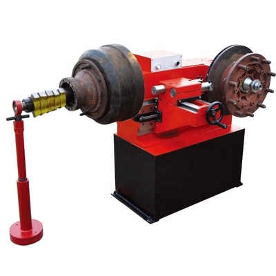 T8465 1.1kw tour de frein à disque à tambour haute efficacité pour 180 mm de frein à tambour