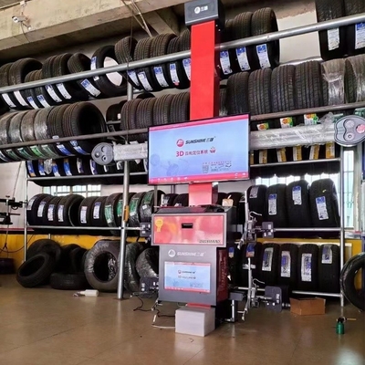 Machine d'alignement automatique des pneus Sunshine S90MAX avec protection contre la surtension